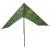 Prelată de camping, camuflaj, 438x376x212 cm, impermeabilă GartenMobel Dekor