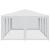 Cort de petrecere cu 10 pereți din plasă, alb, 6x4 m, HDPE GartenMobel Dekor