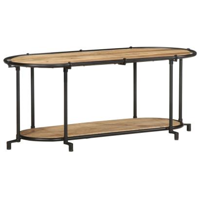 Dulap TV, 100x42x40 cm, lemn masiv mango brut GartenMobel Dekor