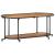 Dulap TV, 100x42x40 cm, lemn masiv de acacia GartenMobel Dekor