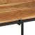 Dulap TV, 100x42x40 cm, lemn masiv de acacia GartenMobel Dekor