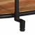 Dulap TV, 100x42x40 cm, lemn masiv de acacia GartenMobel Dekor