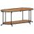 Dulap TV, 100x42x40 cm, lemn masiv de acacia GartenMobel Dekor