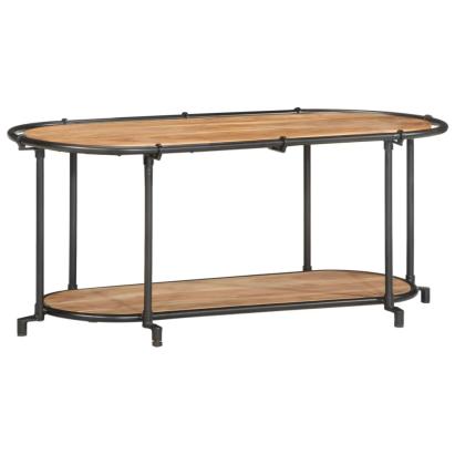 Dulap TV, 100x42x40 cm, lemn masiv de acacia GartenMobel Dekor