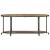 Dulap TV, 100x42x40 cm, lemn masiv reciclat GartenMobel Dekor