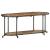 Dulap TV, 100x42x40 cm, lemn masiv reciclat GartenMobel Dekor