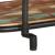 Dulap TV, 100x42x40 cm, lemn masiv reciclat GartenMobel Dekor