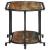 Dulap TV, 100x42x40 cm, lemn masiv reciclat GartenMobel Dekor