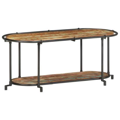 Dulap TV, 100x42x40 cm, lemn masiv reciclat GartenMobel Dekor