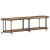 Dulap TV, 160x42x40 cm, lemn masiv de acacia GartenMobel Dekor