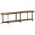 Dulap TV, 160x42x40 cm, lemn masiv de acacia GartenMobel Dekor