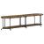 Dulap TV, 160x42x40 cm, lemn masiv reciclat GartenMobel Dekor