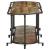 Dulap TV, 160x42x40 cm, lemn masiv reciclat GartenMobel Dekor