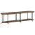 Dulap TV, 160x42x40 cm, lemn masiv reciclat GartenMobel Dekor