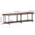 Dulap TV, 160x42x40 cm, lemn masiv reciclat GartenMobel Dekor