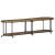Dulap TV, 160x42x40 cm, lemn masiv reciclat GartenMobel Dekor