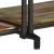 Dulap TV, 160x42x40 cm, lemn masiv reciclat GartenMobel Dekor