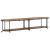 Dulap TV, 200x42x40 cm, lemn masiv de acacia GartenMobel Dekor