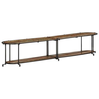 Dulap TV, 200x42x40 cm, lemn masiv recuperat GartenMobel Dekor