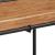 Masă consolă, 110x42x76 cm, lemn masiv de acacia GartenMobel Dekor
