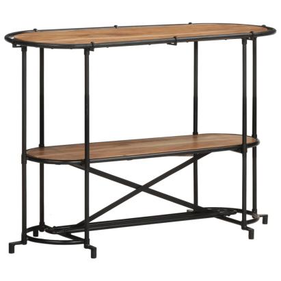 Masă consolă, 110x42x76 cm, lemn masiv de acacia GartenMobel Dekor