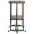 Masă consolă, 110x42x76 cm, lemn masiv reciclat GartenMobel Dekor