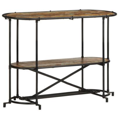 Masă consolă, 110x42x76 cm, lemn masiv reciclat GartenMobel Dekor