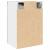 Dulap suspendat cu sticlă lemn vechi 40x31x60 cm lemn prelucrat GartenMobel Dekor