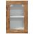 Dulap suspendat cu sticlă lemn vechi 40x31x60 cm lemn prelucrat GartenMobel Dekor