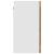Dulap suspendat cu sticlă lemn vechi 40x31x60 cm lemn prelucrat GartenMobel Dekor