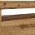Dulap TV cu LED stejar artizanal 75x35x40 cm lemn prelucrat GartenMobel Dekor