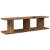 Rafturi de perete 2 buc. lemn vechi 75x18x20 cm, lemn prelucrat GartenMobel Dekor