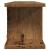 Rafturi de perete 2 buc. lemn vechi 75x18x20 cm, lemn prelucrat GartenMobel Dekor