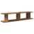 Rafturi perete, 2 buc., lemn vechi, 90x18x20 cm, lemn prelucrat GartenMobel Dekor