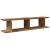 Rafturi perete, 2 buc., lemn vechi, 90x18x20 cm, lemn prelucrat GartenMobel Dekor