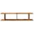 Rafturi perete, 2 buc., lemn vechi, 90x18x20 cm, lemn prelucrat GartenMobel Dekor