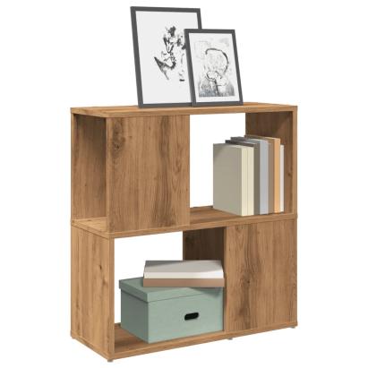 Bibliotecă, stejar artizanal, 60x24x63 cm, lemn prelucrat GartenMobel Dekor