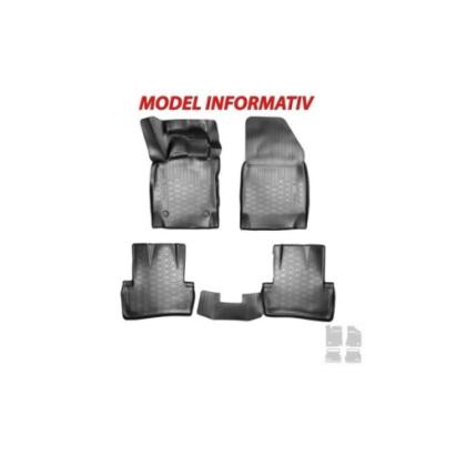 Covoare cauciuc tavita compatibile Hyundai Accent II typ LC 1999-2005 Cod: 3D 60601 / A10 Automotive TrustedCars