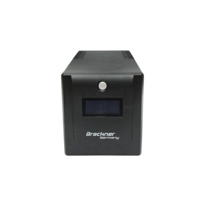 UPS 1000VA/720W cu baterii 2x7.5Ah si 4 prize shuko, LCD, USB  Cod: BK69766 Automotive TrustedCars