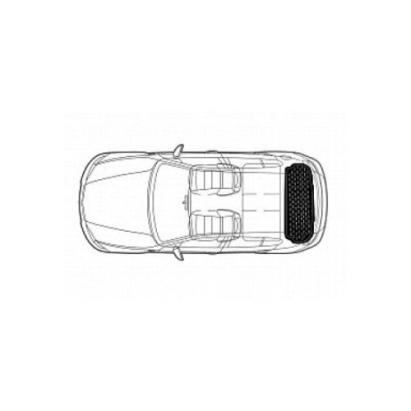Covor portbagaj tavita compatibil Volkswagen Golf 7 Variant 2013-2020 Combi / Break Cod: PB 7007 / PBA1 Automotive TrustedCars