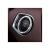 Ornament argintiu universal pentru buton start-stop, cu cristale stralucitoare Cod: JS-21 Automotive TrustedCars