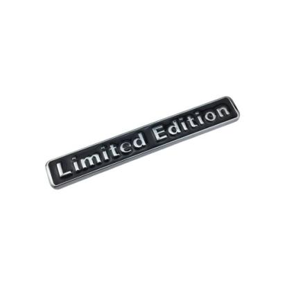 Ornament metalic "LIMITED EDITION" Aluminiu 22cmx2,7cm Cod: LE-22 Automotive TrustedCars