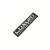Ornament metalic "LUXURY" 7.5cmx1.5cm Cod: JST-01 Automotive TrustedCars