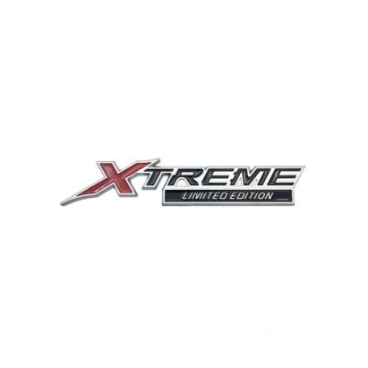 Ornament metalic "XTREME"21cmx4cm Cod: JS-11 Automotive TrustedCars