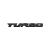 Ornament metalic "TURBO" 13cmx1.8cm Cod: JS-13 Automotive TrustedCars