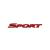 Ornament metalic "SPORT" 16.5cmx2.3cm Cod: JS-14 Automotive TrustedCars