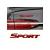 Ornament metalic "SPORT" 16.5cmx2.3cm Cod: JS-14 Automotive TrustedCars