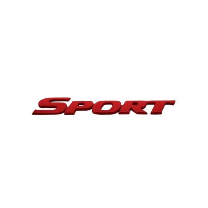 Ornament metalic "SPORT" 16.5cmx2.3cm Cod: JS-14 Automotive TrustedCars