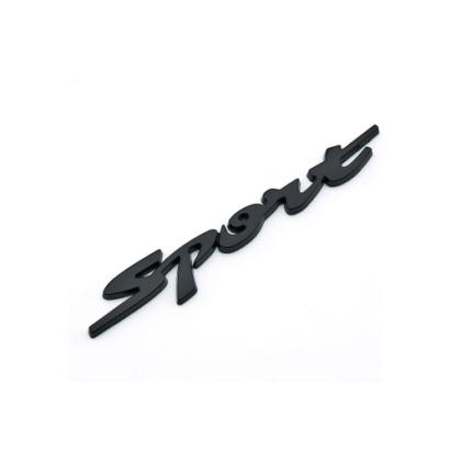 Ornament metalic "SPORT" 12.8cmx2.1cm Cod: JS-15 Automotive TrustedCars