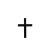 Ornament metalic "CRUCE" Negru 4.8cmx6.5cm Cod: JS-19 Automotive TrustedCars